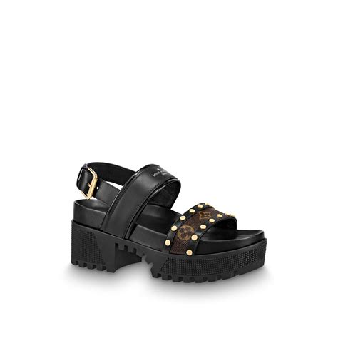 louis vuitton n93172 crocodile leather|Chameleon Platform Comfort Sandal .